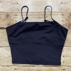 Alo Yoga Cropped Tank Top